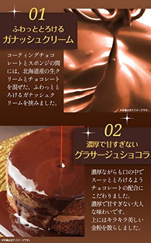  濃厚半熟ザッハトルテ 6