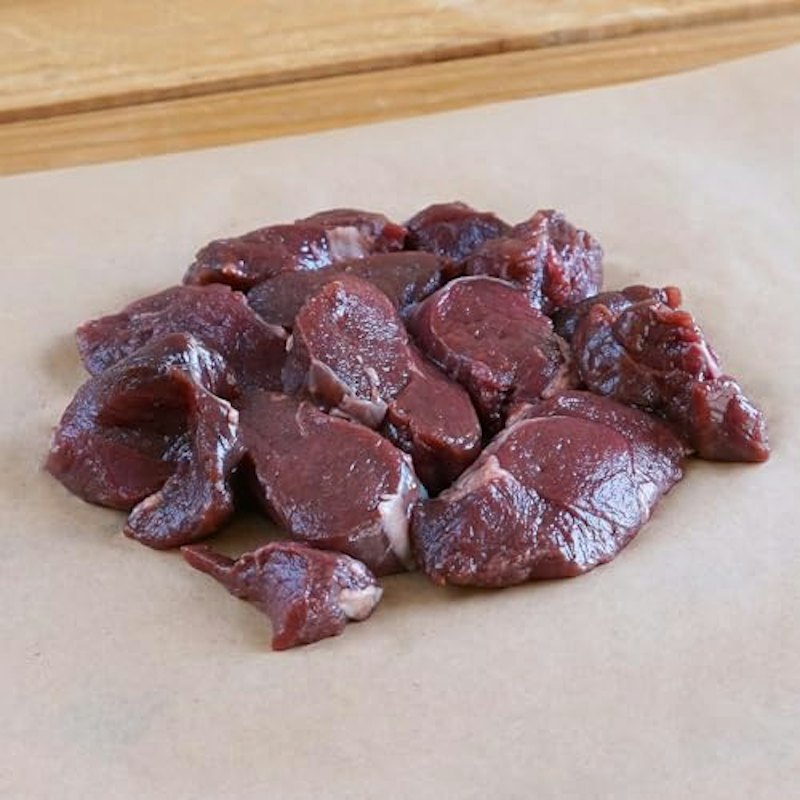 野生 鹿肉 ベニソン エゾシカ ヒレ肉 カット 1