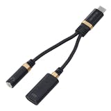 USB Type-C用イヤホンジャック変換アダプタのおすすめ人気ランキング【2026年6月】 4