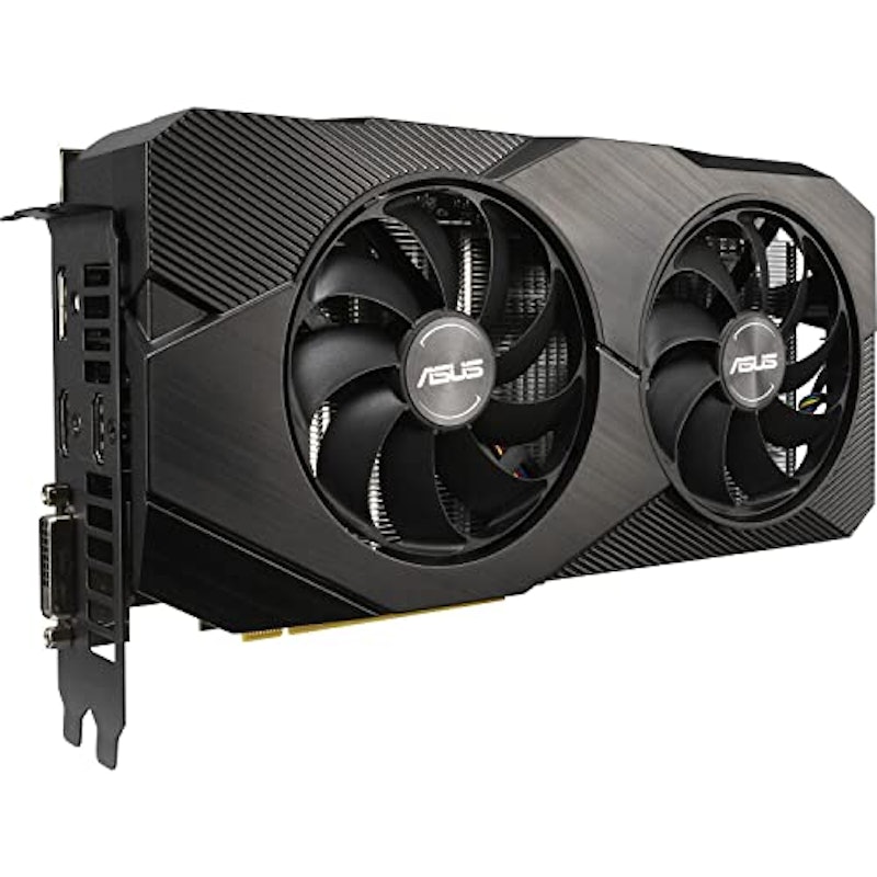 DUAL GeForce RTX 2060 EVO OC 1