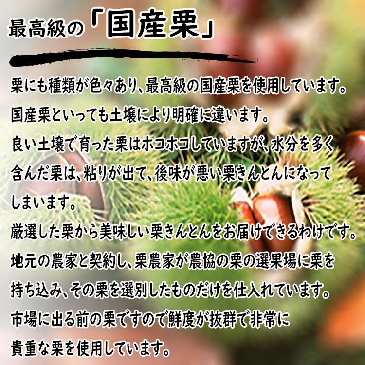 栗きんとん 3