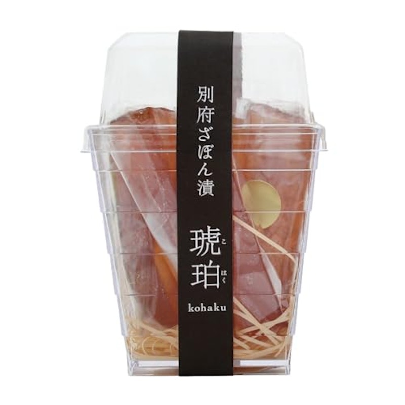 別府ざぼん漬 琥珀 1