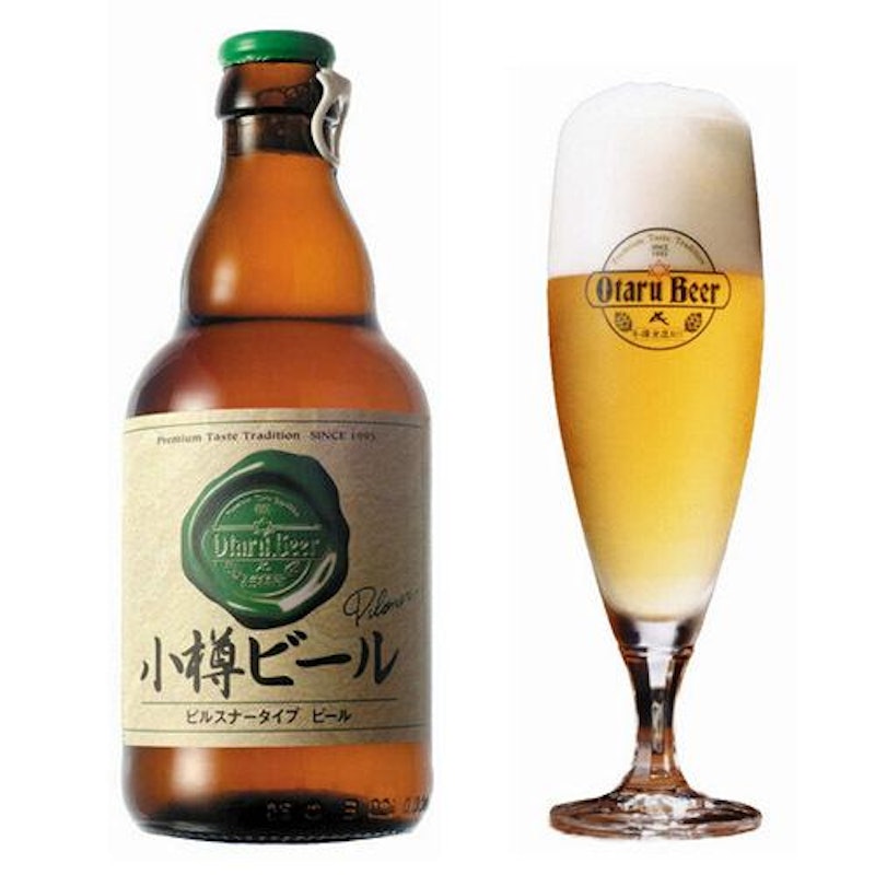 小樽ビール ピルスナー 1