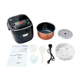 アイリスオーヤマ Smart Basic ジャー炊飯器 RC-MA50AZを検証 アイリスオーヤマ Smart Basic ジャー炊飯器 RC-MA50AZを検証