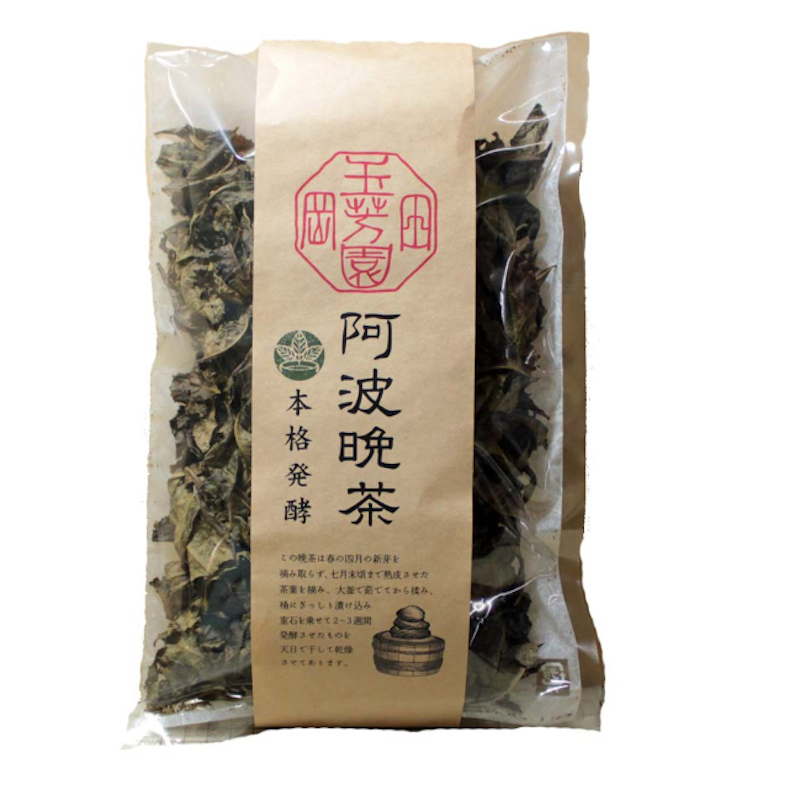 阿波晩茶 1