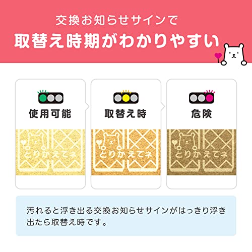 パッと貼るだけレンジフードフィルター 6