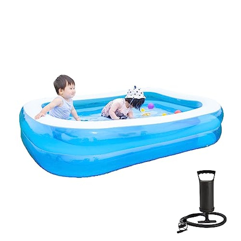 ビニールプール 1