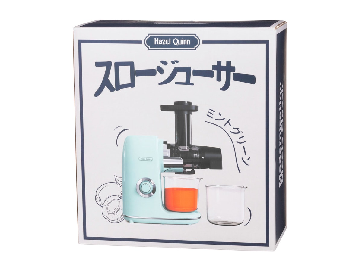 Hazel Quinn スロージューサーを検証レビュー!スロージューサー Hazel Quinn スロージューサーを検証レビュー!スロージューサー
