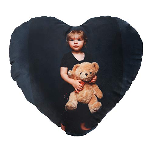 ハート型抱き枕 4