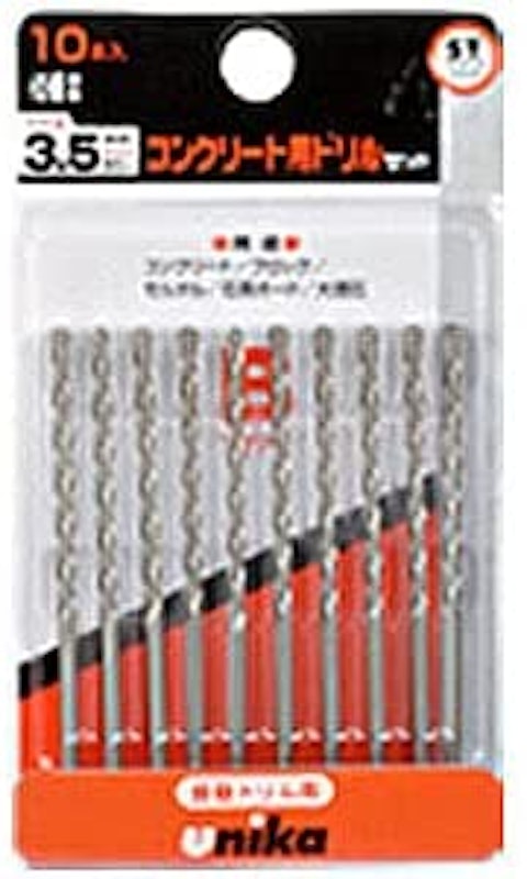 コンクリート用ドリルビット 1