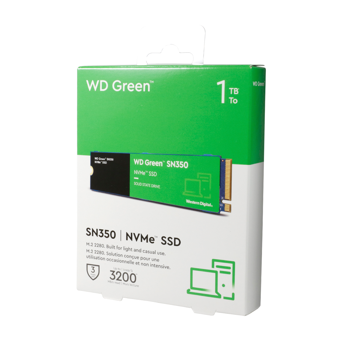 内蔵SSD 3