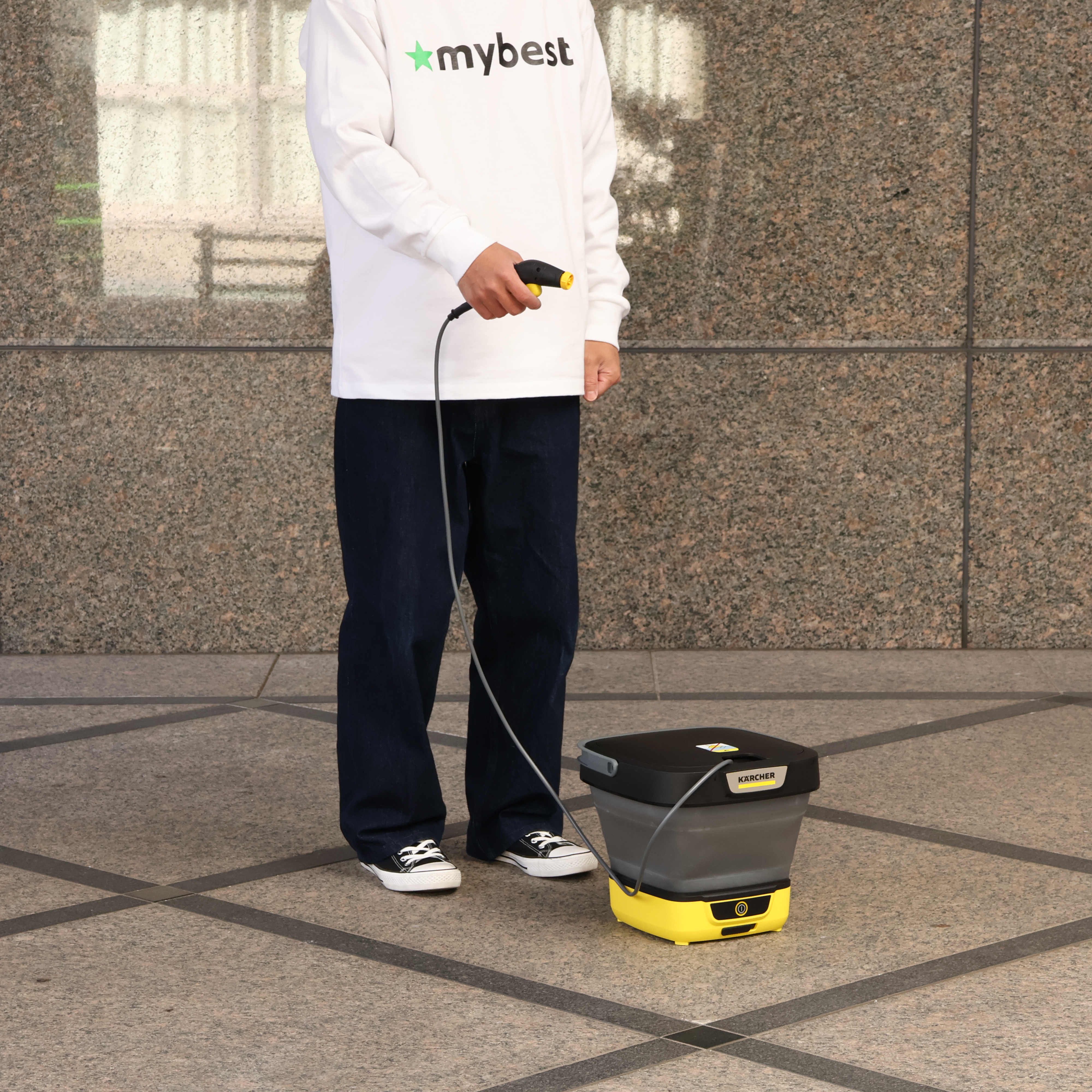 ケルヒャー マルチクリーナー OC 3 Foldable 15993020を検証レビュー