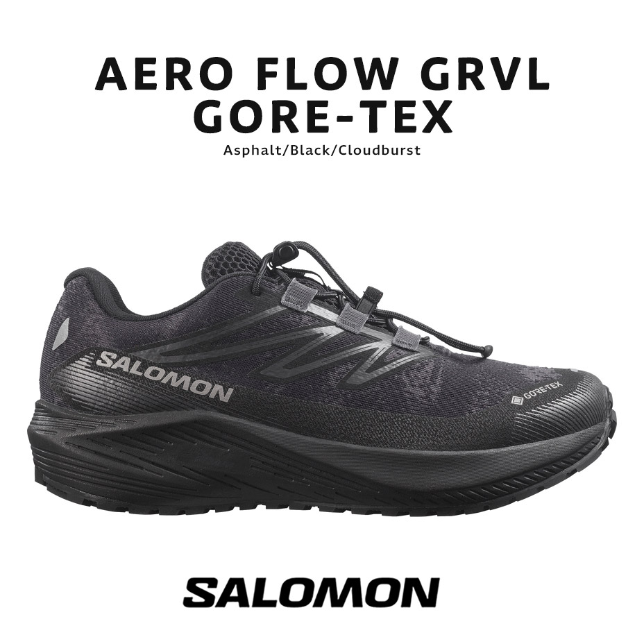 AERO FLOW GRVL GORE-TEX 1