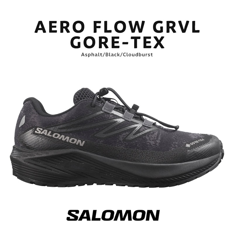 AERO FLOW GRVL GORE-TEX 1
