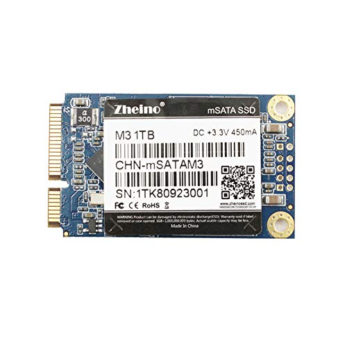 mSATA SSD 1