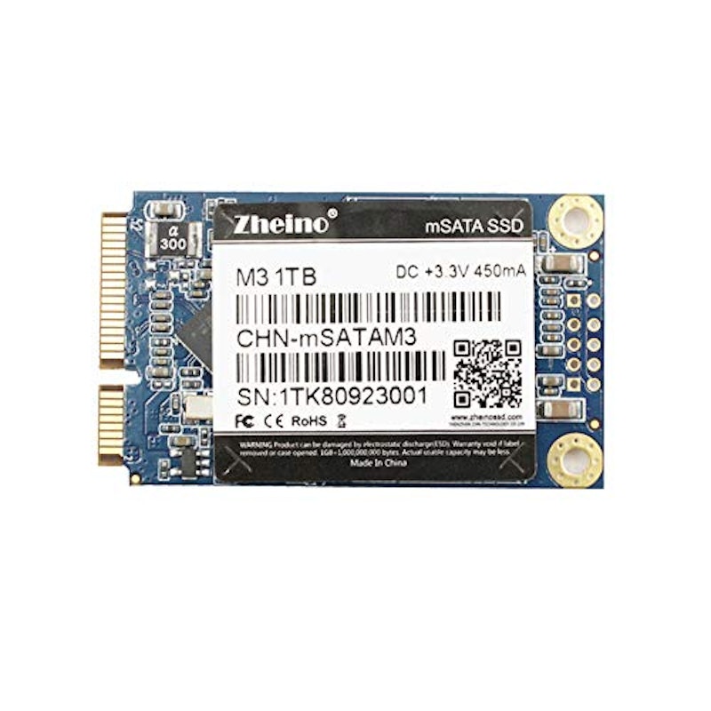 mSATA SSD 1