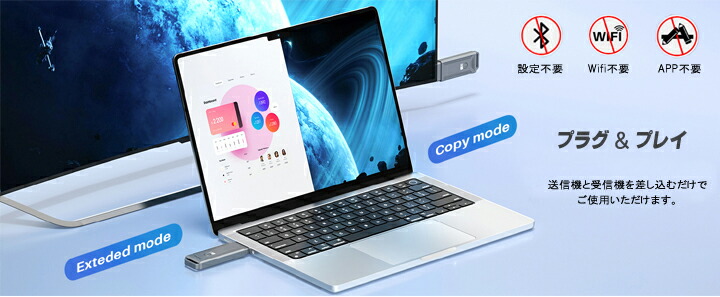 ワイヤレスHDMI 3