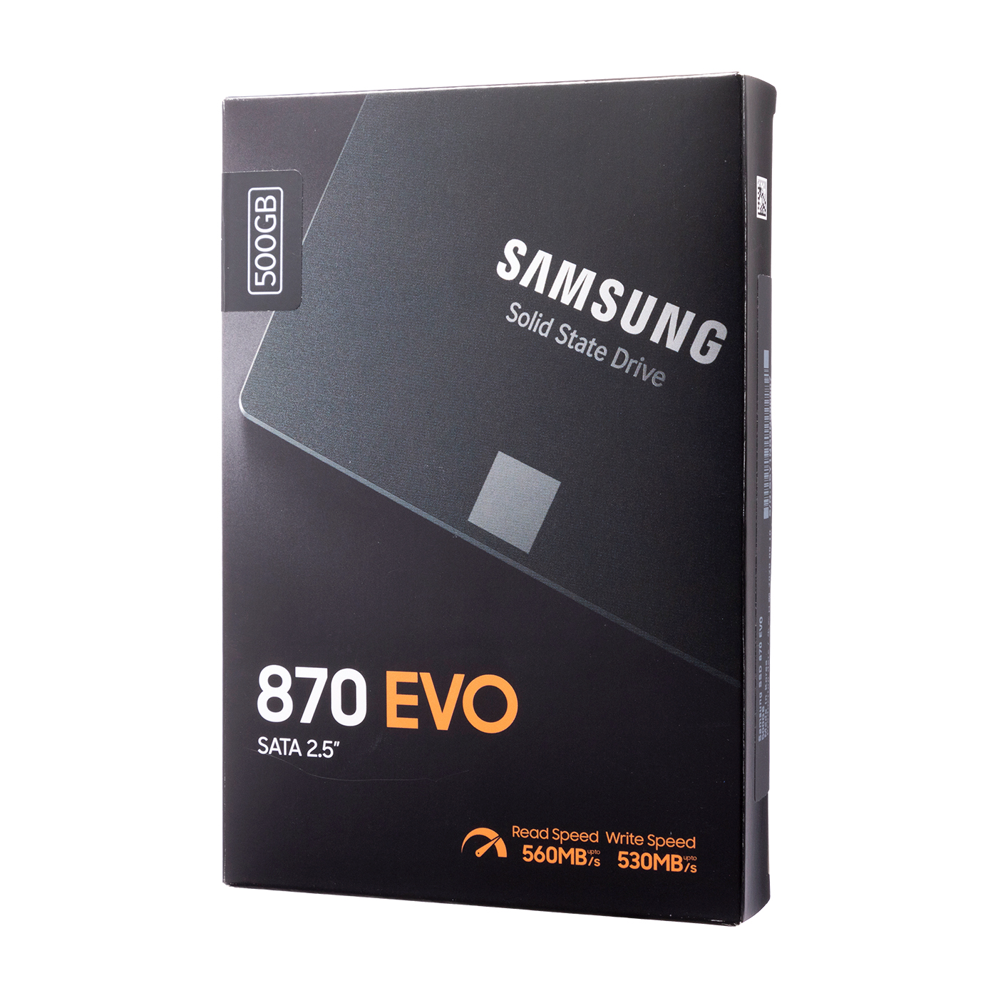 Samsung Electronics 870 EVO MZ-77E500B/ITを検証レビュー！2.5インチ