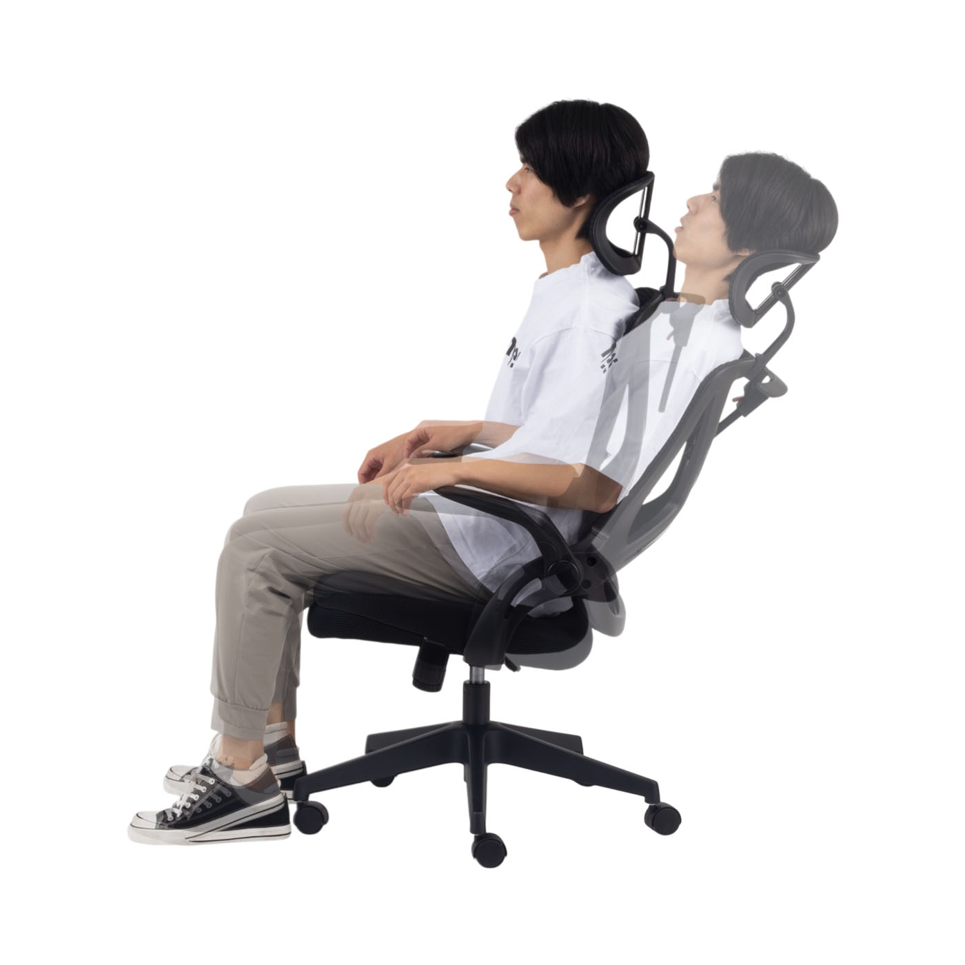 ニトリ ハイバックオフィスチェア OC513 BKを検証レビュー！オフィス