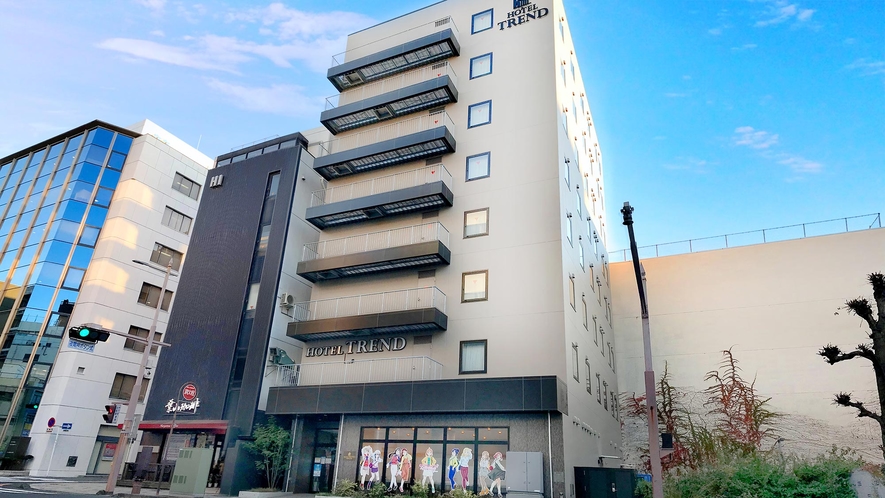 ホテルトレンド沼津駅前 1