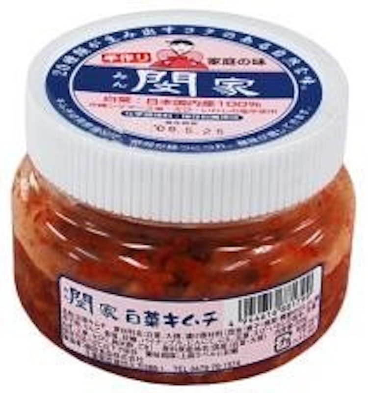 みん家白菜キムチ 1