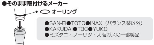 低水圧用シャワーヘッド  3