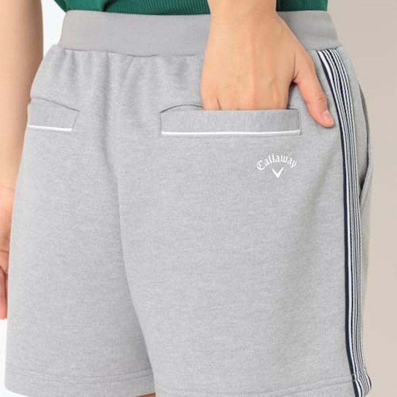 裏毛スウェットショートパンツ 5