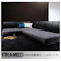 コスパクリエーション モダンフロアコーナーソファ FRAMED 1