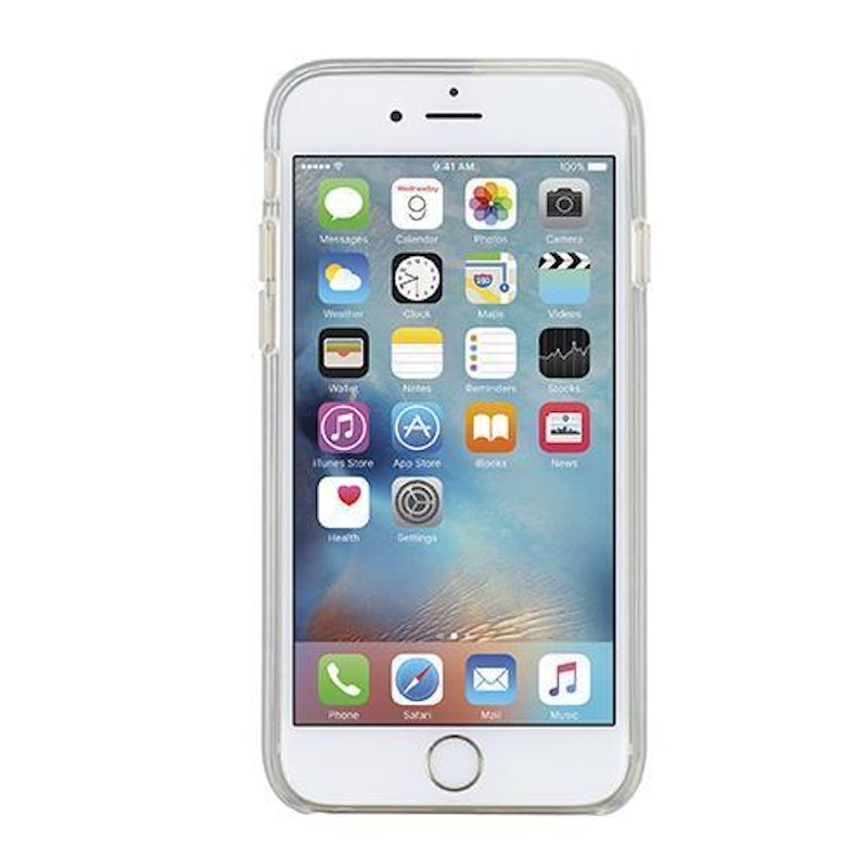 Clear Liquid Glitter Case 3