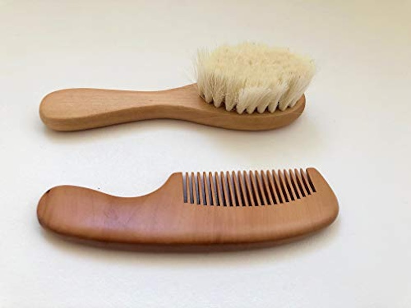 ベビー用ヘアブラシ 3