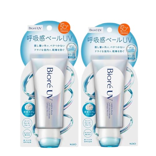 ビオレUV アクアリッチ エアリーホールドクリーム 1