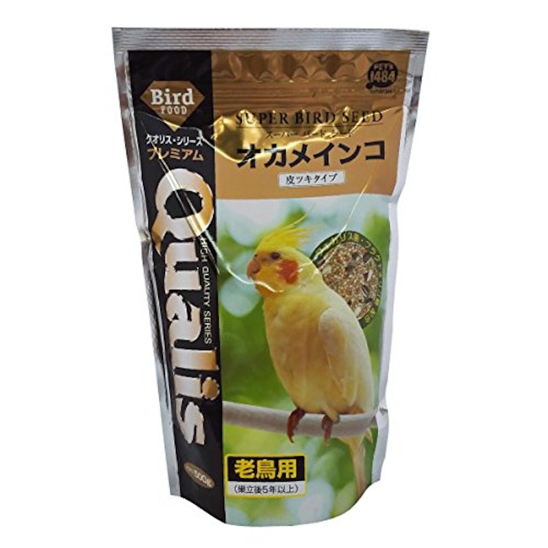 クオリススーパーバード オカメインコ 皮ツキ 老鳥用 1