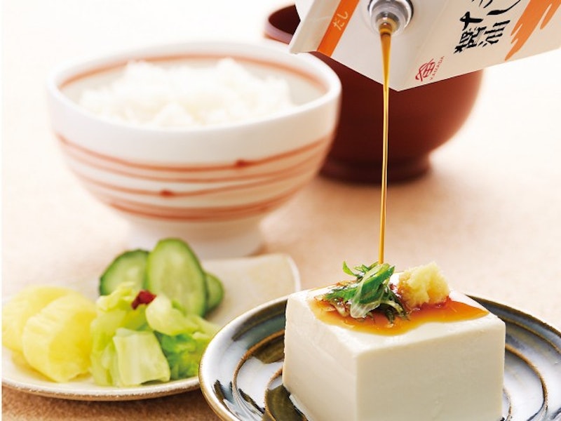 だし醤油 3