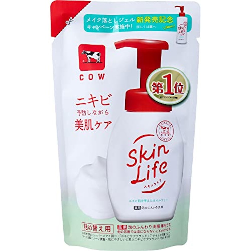 薬用 泡のふんわり洗顔 詰替用 1