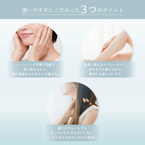 ミーファ フレグランスUVスプレー 3