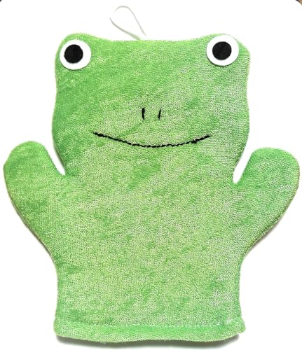 アニマルウォッシュミトン かえる 1