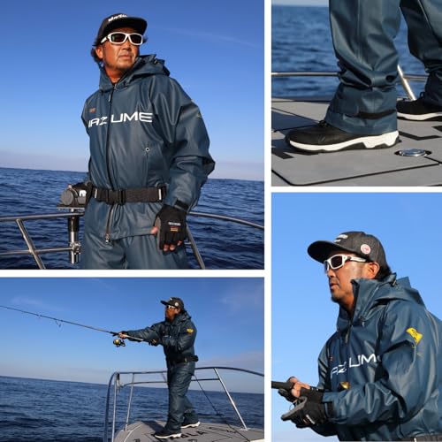 ROUGH WATER レインスーツ 7