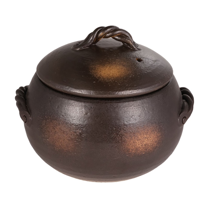 AKOMEYA TOKYO 有田焼 黒釉 ごはん土鍋を検証レビュー!炊飯鍋・ご飯鍋 AKOMEYA TOKYO 有田焼 黒釉 ごはん土鍋を検証レビュー!炊飯鍋・ご飯鍋