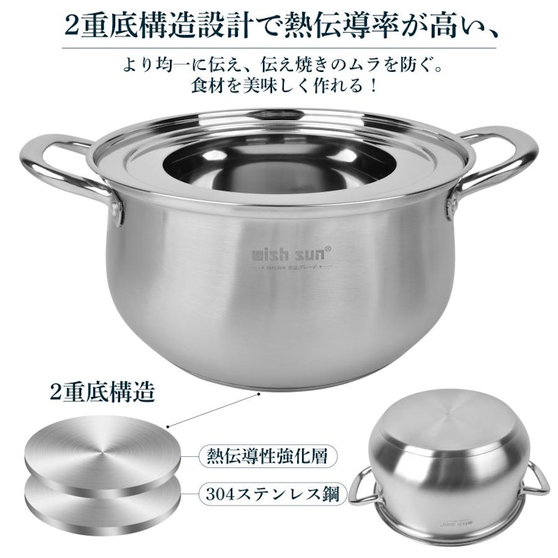 蒸し板鍋セット 5