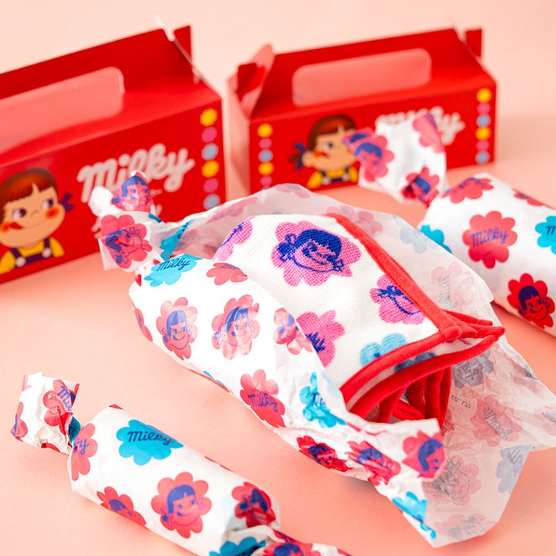 milky ウォッシュタオル 8
