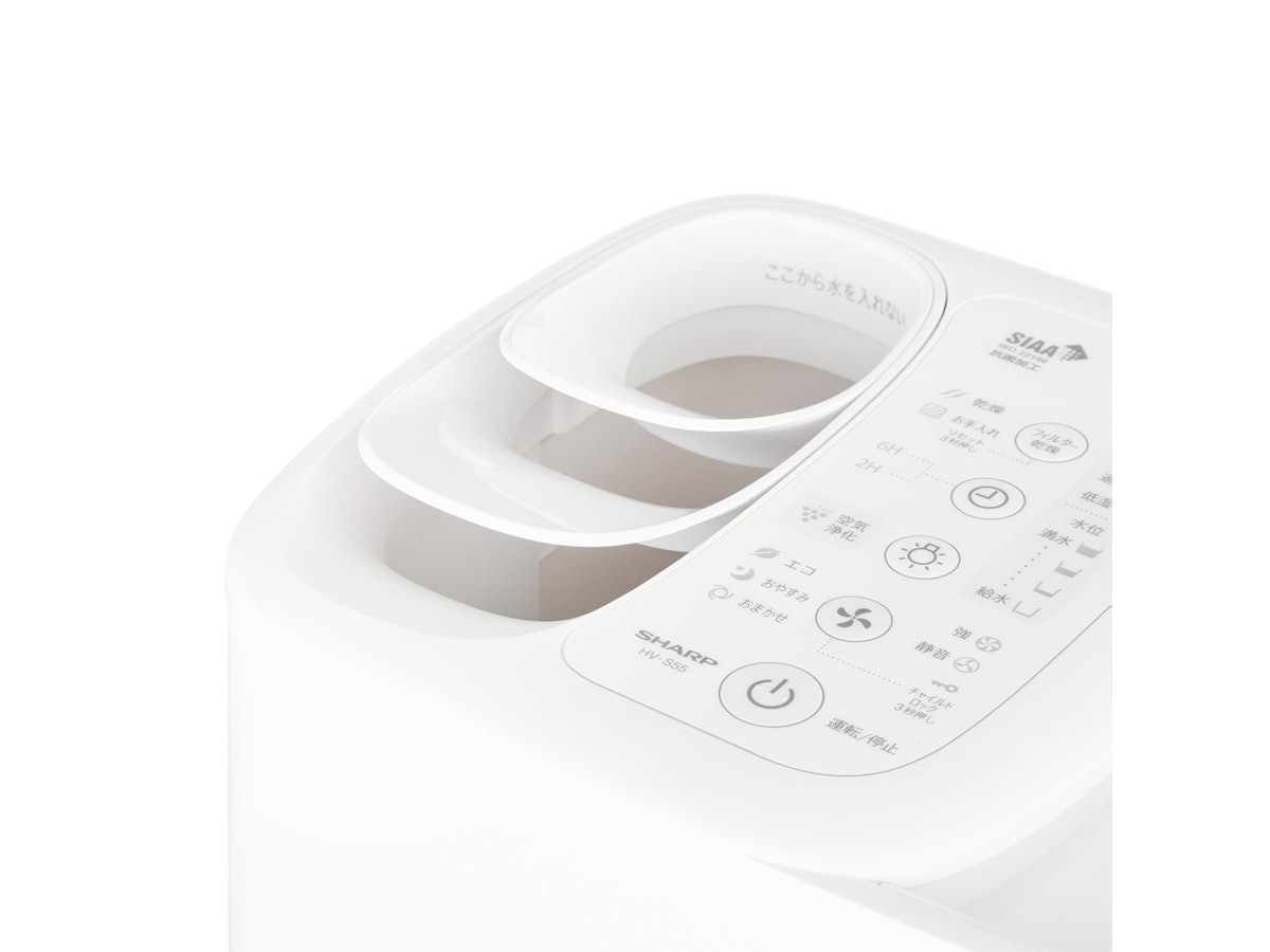 シャープ プラズマクラスター加湿器 HV-S55の評判・口コミは?実際に シャープ プラズマクラスター加湿器 HV-S55の評判・口コミは?実際に