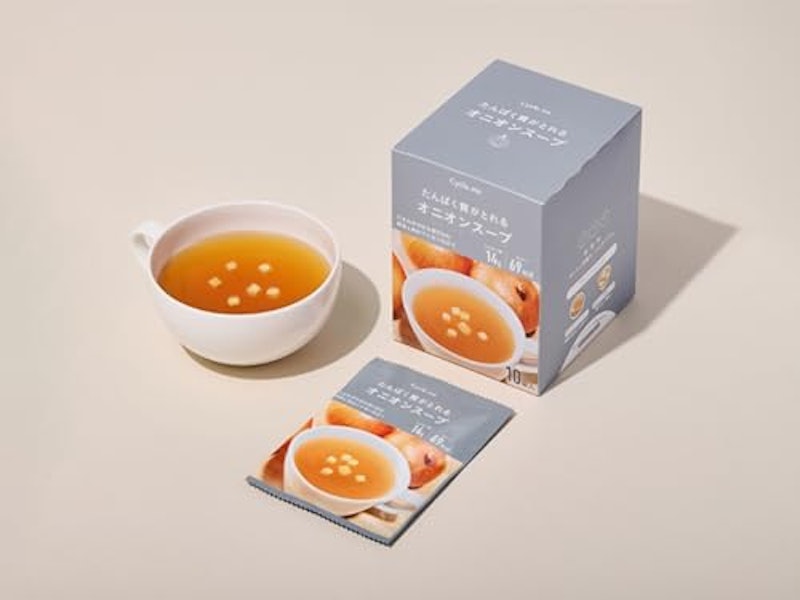 たんぱく質がとれるスープ 1
