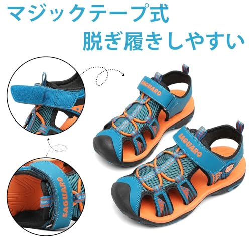 キッズ サンダル 6