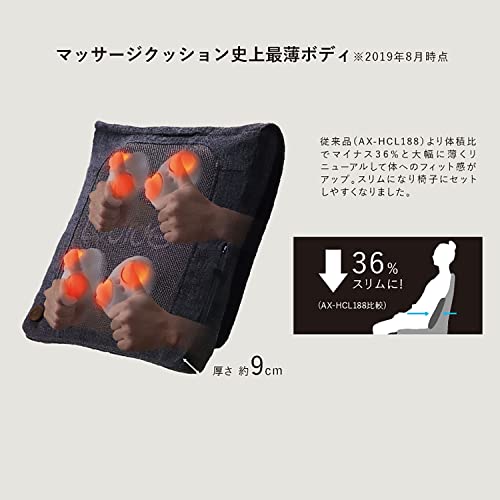 マッサージクッション ダブルもみ プロ 3