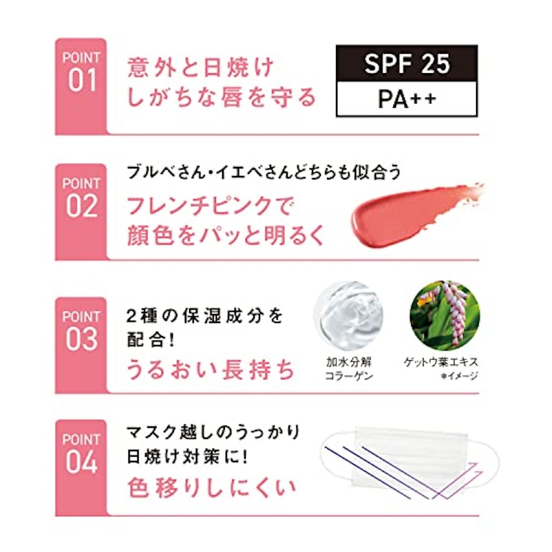 リップバームUV 2