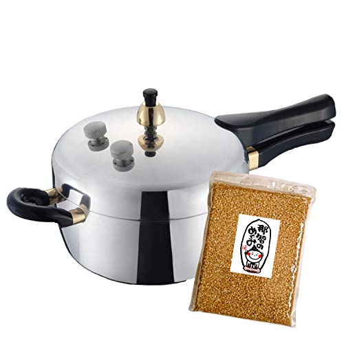 玄米炊飯専用圧力鍋 1