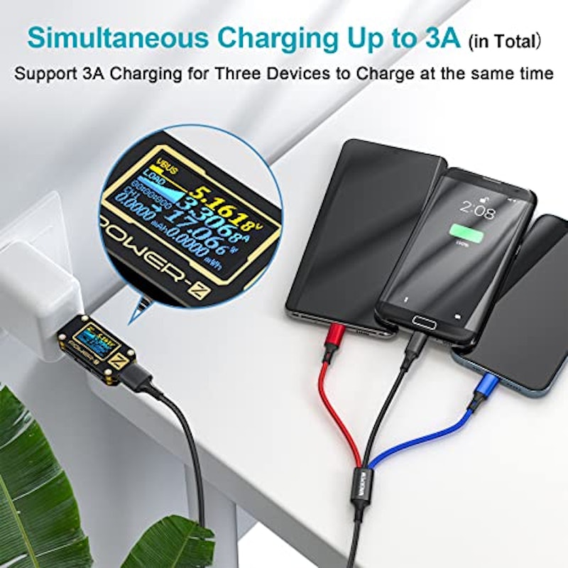 3in1充電ケーブル 4