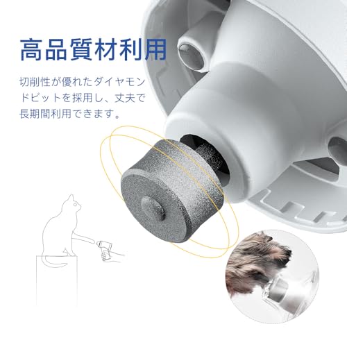 電動爪切りアタッチメント 3