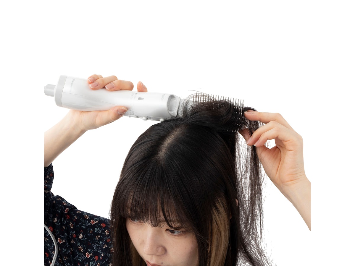 パナソニック ナノケア くるくるドライヤー EH-KN7J-Wを検証 パナソニック ナノケア くるくるドライヤー EH-KN7J-Wを検証