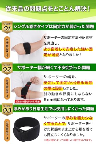 肘サポーター  3